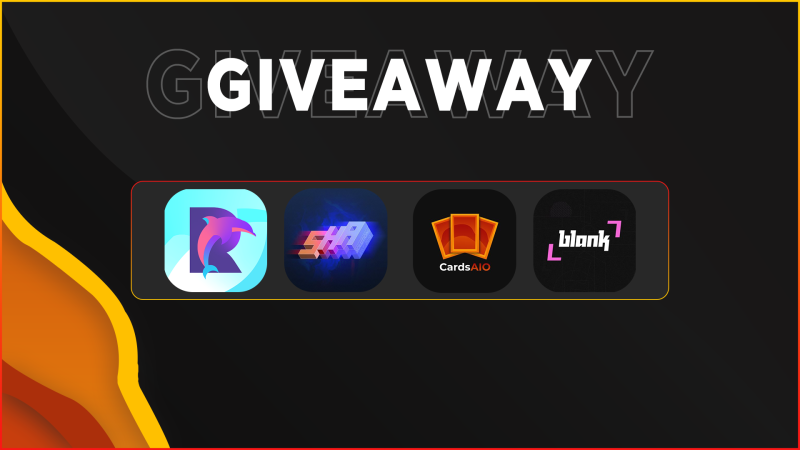thecardsaio's tweet photo. GIVEAWAY! 🎉

🎁 Prizes:
x2 @CardsAlO Invites
x2 @ShaSoIutions Memberships
x2 @RestockFlippers Memberships
x2 @BlankProxies Residential Plans

🎟️ To enter:
- Follow all accounts 📩
- Retweet ♻️

Ends in 12 hours ⏰ https://t.co/BBt3N2BRfh