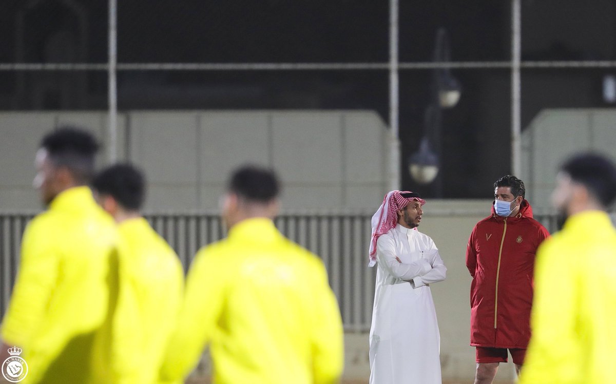 نادي النصر السعودي tweet media