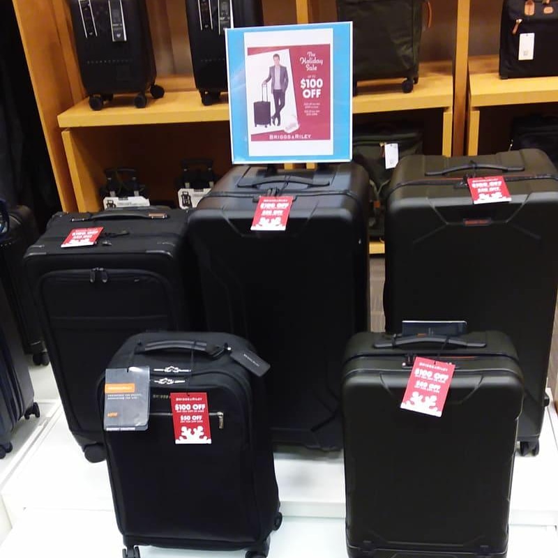 BaggageColorado's tweet photo. #Briggs&amp;Riley #Holiday #Sale on until December 31 at Flatirons Mall #TRAVEL #luggage #luxurytravel #seetheworld #wanderlust #travelbug #voyage #vacation #business #school #flatironsmallcolorado #inthistogether https://t.co/nOZWiLEql9