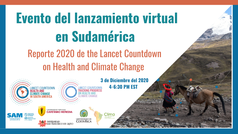 SveniaHernande1's tweet photo. Lanzamiento del Reporte 2020 de The Lancet Countdown on Health and Climate Change
@opsoms https://t.co/LghWkCPUR8