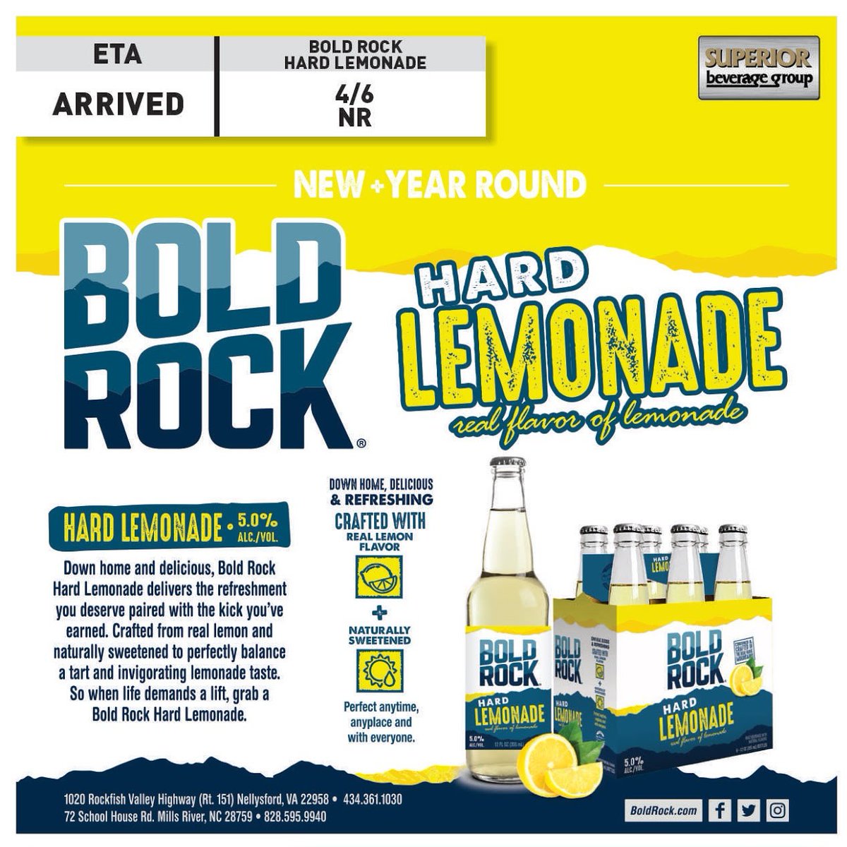 superior_bevgrp's tweet photo. New and current items' sell sheets. Ask your Account Manager about them today (part 2).
#SBGFamily https://t.co/wbUpaOhFIt