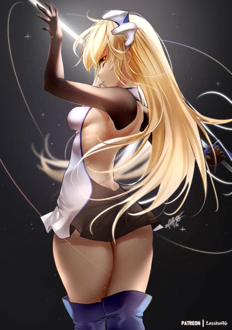 Raffle Prize #1
Aiz Wallenstein
#danmachi 