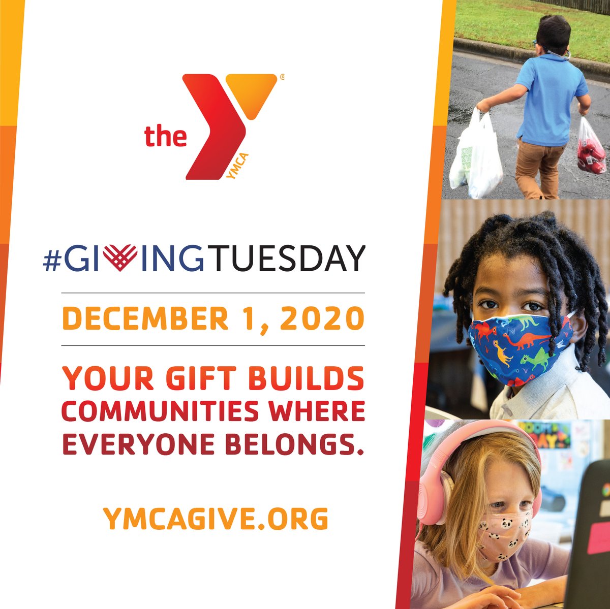 ymca_northwest's tweet photo. Tomorrow is #givingtuesday ! Please consider showing the Y some love on this global day of #giving! Together, let's #celebratephilanthropy. https://t.co/gsDFPgrUZ1 https://t.co/aP6dq8P7s0