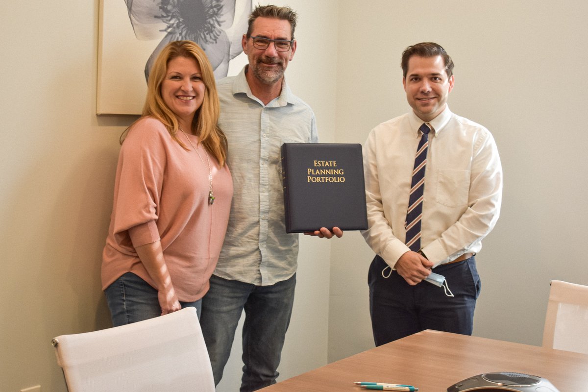 forwardlawfirm's tweet photo. We thank our clients John and Charlene Hotaling for selecting Forward Law Firm for their estate planning needs. Charlene, VP and Commercial Banking Manager at Seacoast National Bank’s WP branch, continues to assist the firm with their business banking needs. Thank you both! https://t.co/HJDAuJQlSE