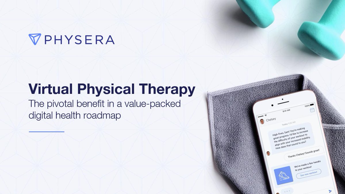 myshortlisterHC's tweet photo. Shortlister hosted @Physera for our #MeetAVendor webinar series to discuss how virtual physical therapy is the pivotal benefit in a value-packed digital health roadmap. https://t.co/Han9OLE7wh https://t.co/6b8Ynq7QpB