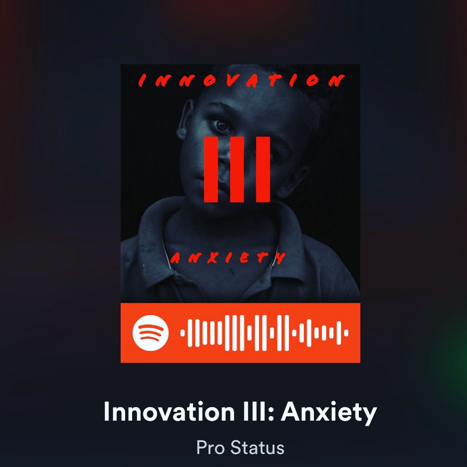 Innovation III: AnXiety out now on all streaming platforms.