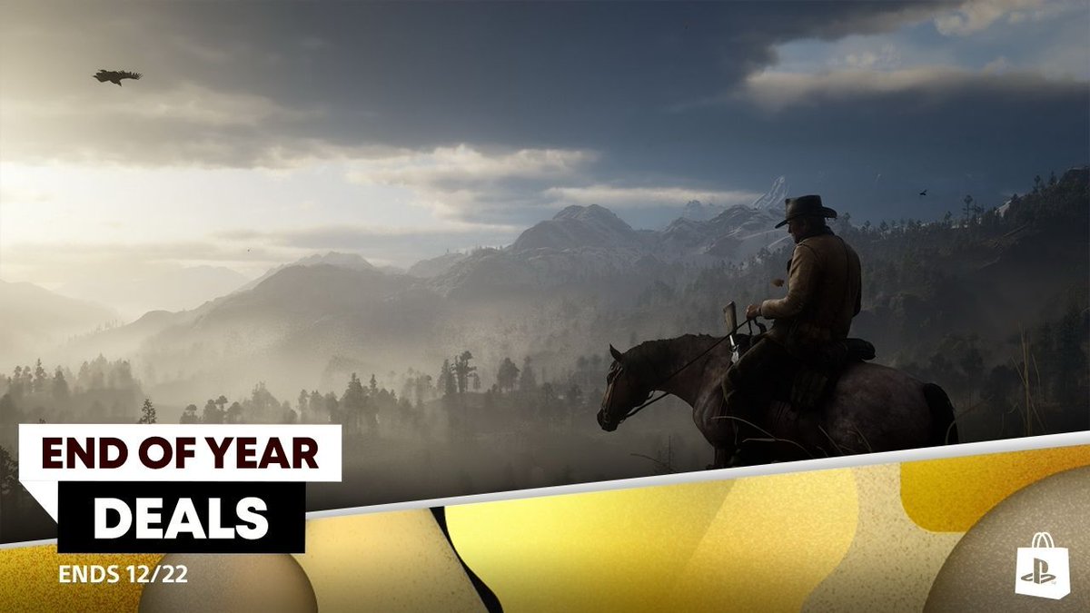 actu_zap's tweet photo. Économisez gros sur Red Dead Redemption 2: Ultimate Edition, Assassin's Creed Odyssey, Dead by Daylight: Special Edition et bien d'autres dans les offres de fin d'année du PS Store: https://t.co/gBElH7r6ye https://t.co/iktNrLHWQo

#news #PlayStation5 #AssassinsCreed https://t.co/iVvOOkRbsA