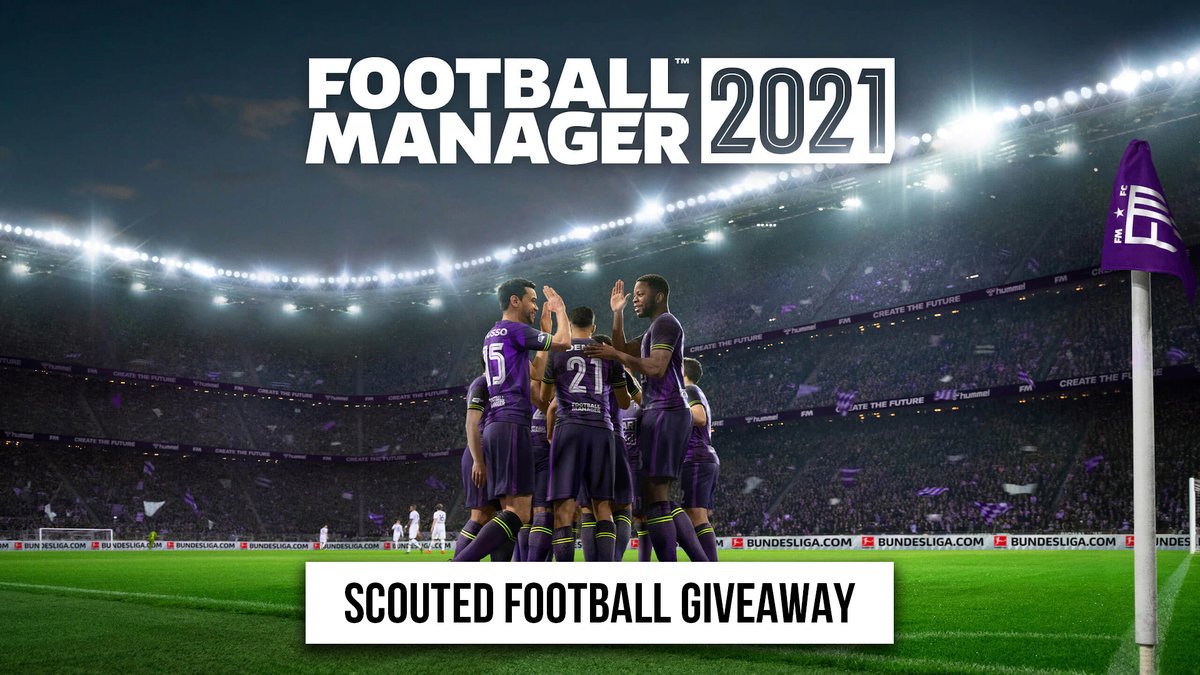 Football Manager 2021 has arrived!

To celebrate the release, we are giving away two free copies. All you need to do to enter is retweet this tweet and follow us. Winners will be announced this Friday. Good luck!