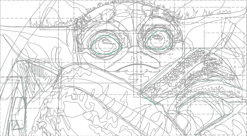 Finished up an illustration of The Child/Baby Yoda from The (Fig)Mandalorian all done in <a href="/figmadesign/">figmadesign</a>! Take a look at the file here:

figma.com/community/file…