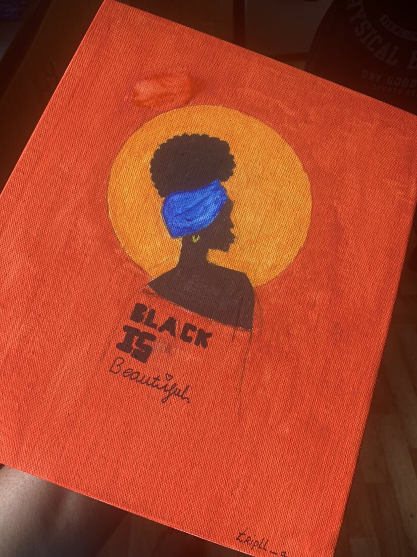 tripll_aaa's tweet photo. Here’s a picture of one of my paintings can I please win #PLTPINKMONDAY @OfficialPLT #PLTPINKMONDAY #PLTPINKMONDAY #PLTPINKMONDAY #PLTPINKMONDAY #PLTPINKMONDAY #PLTPINKMONDAY #PRETTYPLEASEPLT https://t.co/yw6bDOVytO