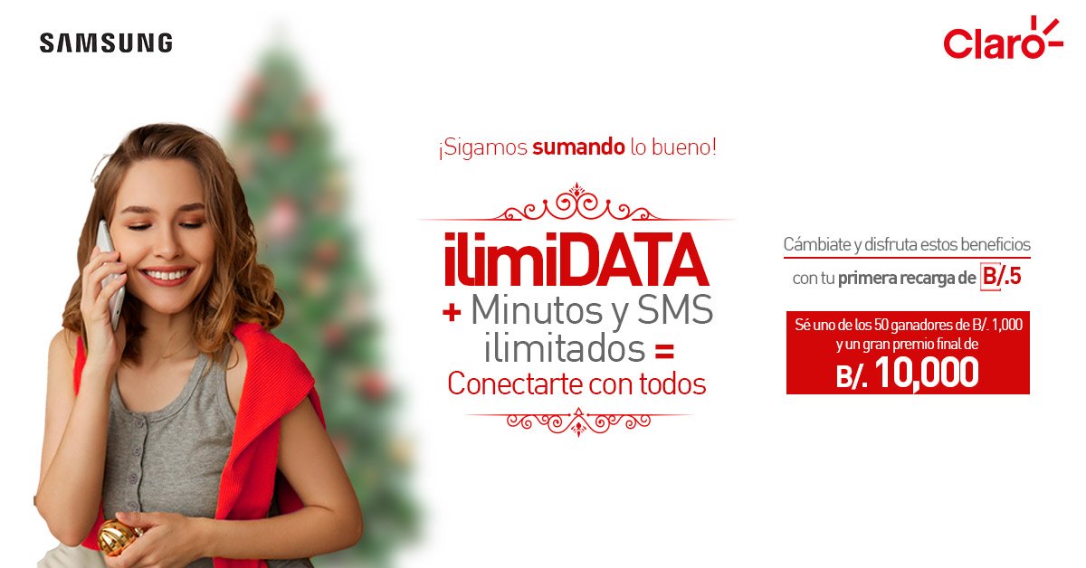 ¿Quieres hablar y navegar sin parar? 👀 ¡Pásate a <a href="/claropanama/">@claropanama</a> y disfruta beneficios desde tu primera recarga! 👌📲