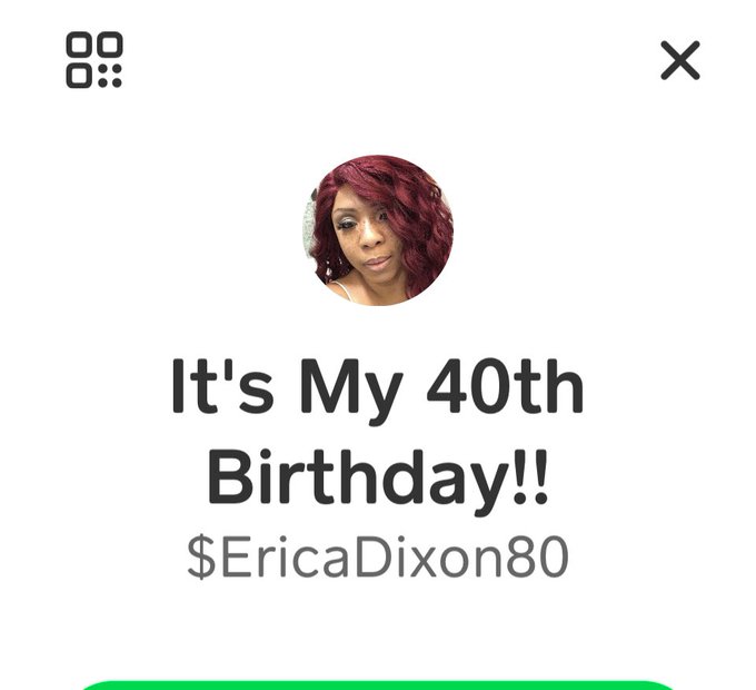 CashApp $EricaDixon80 #macchiatobbw #thebig40 #December1st #sagittarius #cashapp #birthday #showmelove