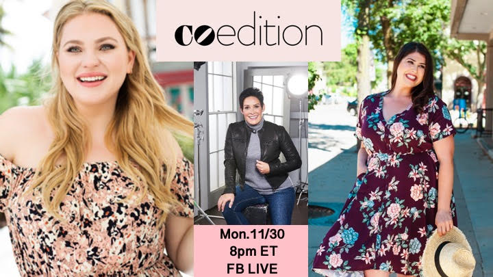 shopcoedition's tweet photo. Don't forget we're going LIVE tonight at 8pm EST! We have an incredible lineup for you to shop, including loungewear, dresses, handbags, jewelry, and more. PLUS, we'll be giving away a $50 gift card to shop our site! Can't wait to see you there!
#shopcoedition #coedition https://t.co/yqUzHqtMSj