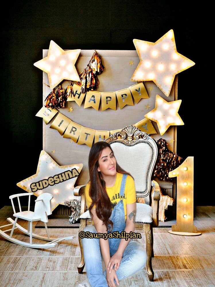 Tum Khush Raho Hazaron Saal aur Saal ke din ho pachaas Hazar
Happy Birthday dear @sudeshnadas711 🎁🎂❤🎊🎉😍
May god bless u wd lots of happiness & success
#HappyBirthdaySudeshna https://t.co/Vo1CGaEp7V