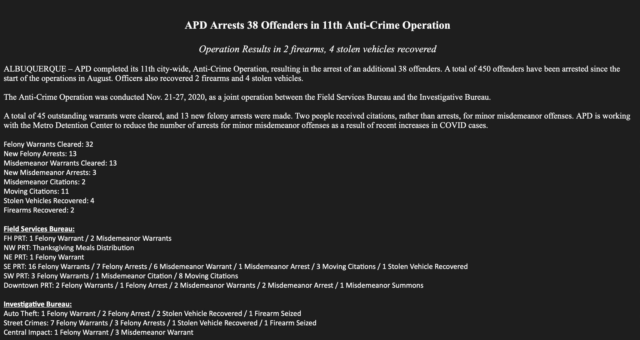 Albuquerque Police Department Apd Completed Its 11th City Wide Anti Crime Operation Resulting In The Arrest Of An Additional 38 Offenders A Total Of 450 Offenders Have Been Arrested Since The Start Albuquerque Police Department Apd Completed Its 11th City Wide Anti Crime Operation Resulting In The Arrest Of An Additional 38 Offenders A Total Of 450 Offenders Have Been Arrested Since The Start