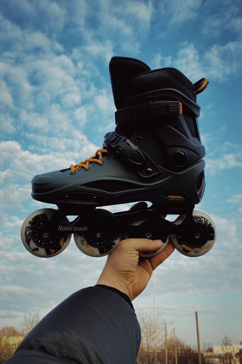 Stoked on my new rollerblades, you’ll probably never see my walk anywhere ever again.