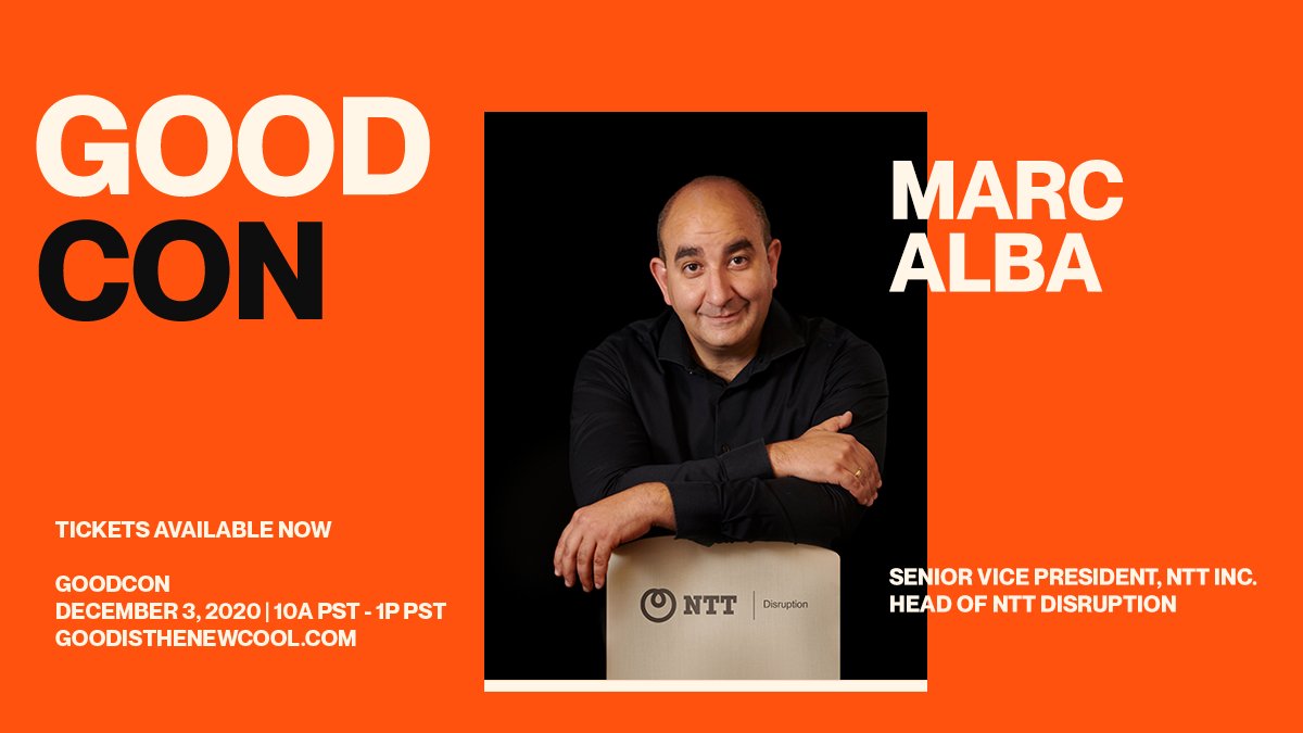 GoodsTheNewCool's tweet photo. We're excited for Marc Alba to share a sneak peek of @ntt_disruption's ‘Futurus’ project, which explores the world of 'science futurism' 👀 #goodisthenewcool #CreatorsForGood #ScienceTwitter #ScienceMatters #DisruptForGood https://t.co/fxTvYsVhGb