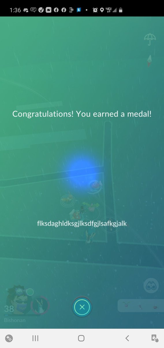 sourcecodeerror's tweet image. Any ideas what this is???
#PokemonGO