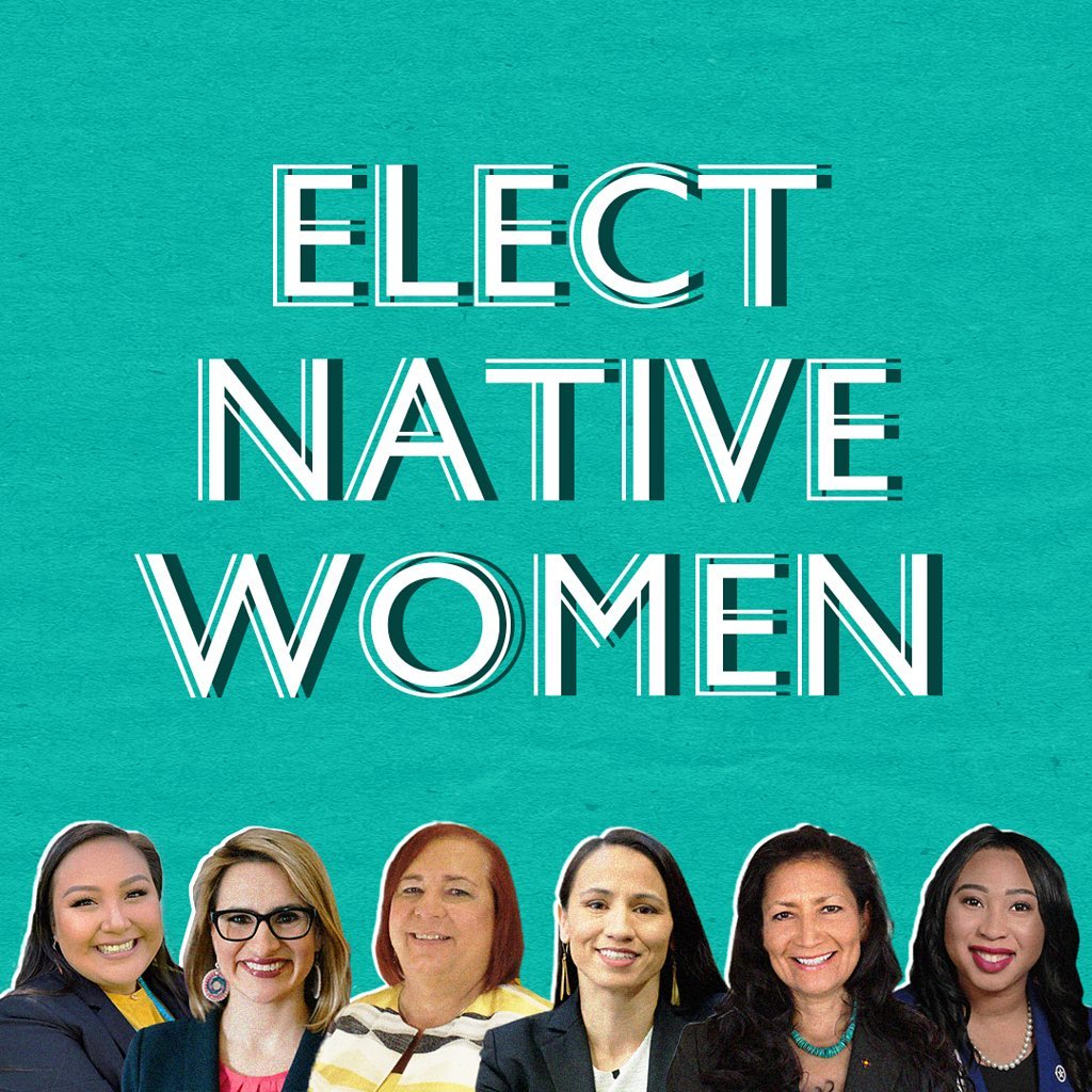 Elisabetta782's tweet photo. Condividi con #InsTake https://t.co/f02L9w7yaK @emilys_list @download.ins
---
As Native American Heritage Month comes to a close, the work continues to make sure that Native voices are heard in every room where decisions are being made. #ElectNativeWomen https://t.co/jqcJCGeAar
