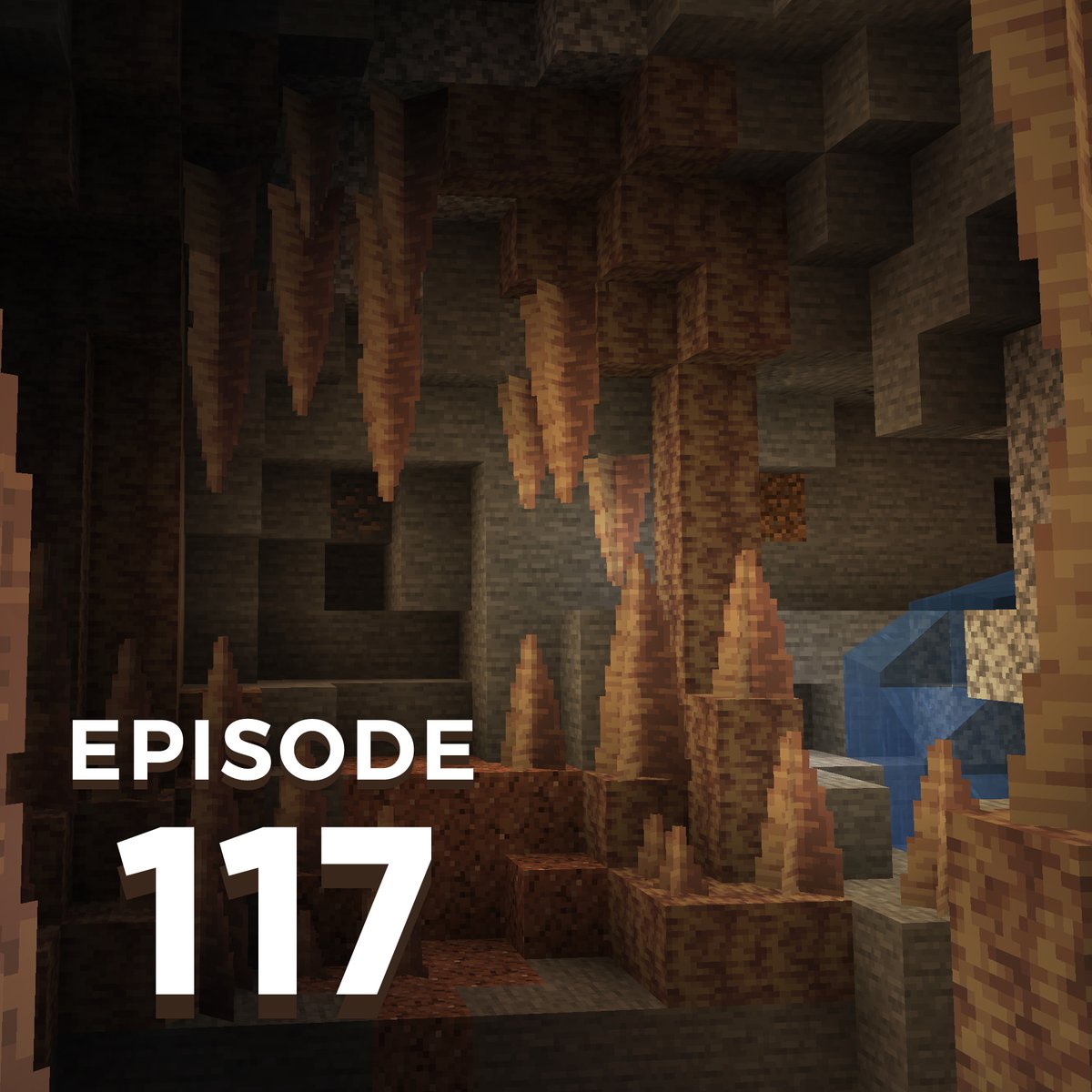 thespawnchunks's tweet photo. The Spawn Chunks Ep. 117 is out!
https://t.co/5wssG6gxR7
@Pixlriffs and @JoelDuggan get under the new #dripstone blocks, and wax poetic about bundles, copper oxidation, tough tuff textures, and the future of abandoned mineshaft in the #CavesAndCliffs Update.
#Minecraft #Podcast https://t.co/kvGeMnhnaS
