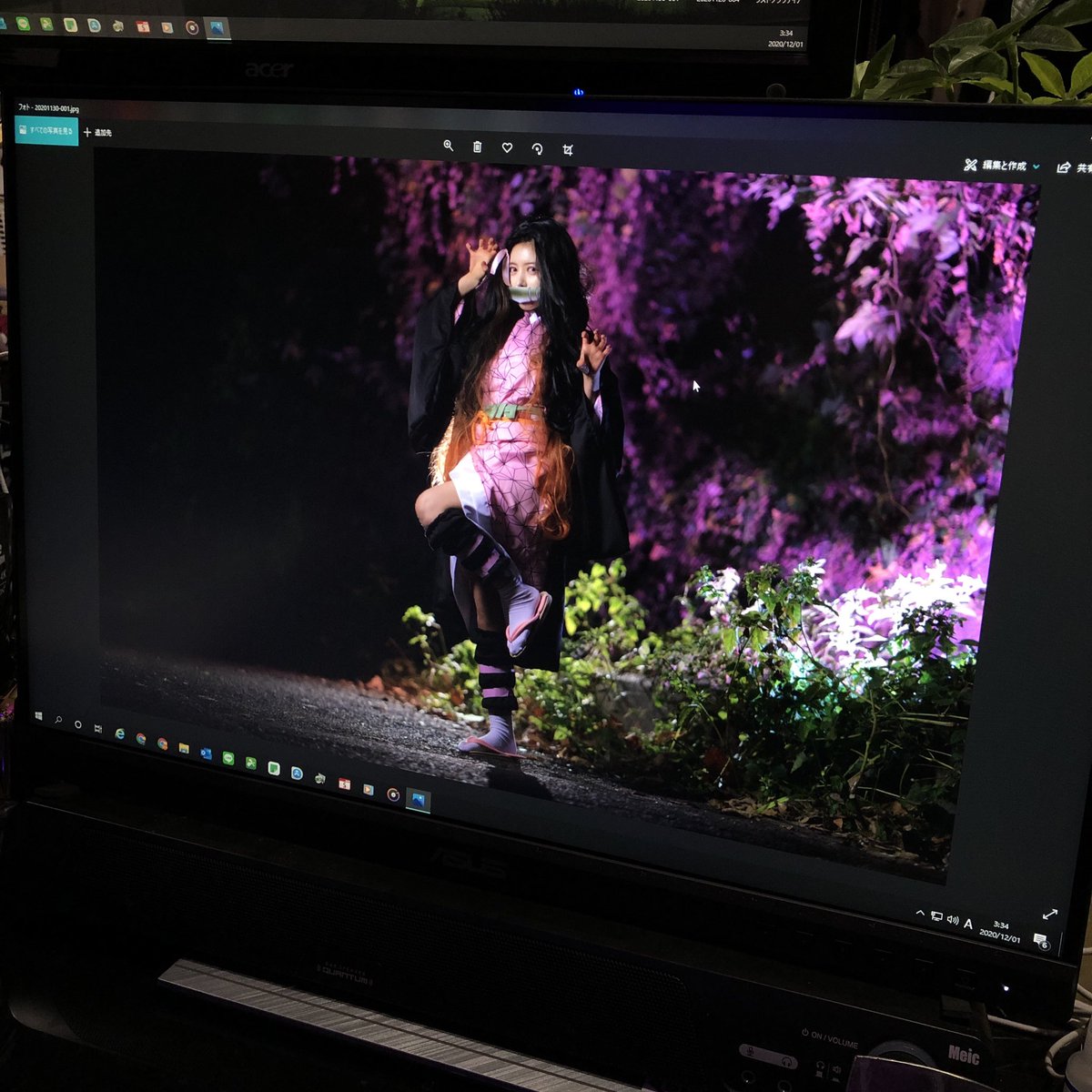 写真やり始める前はモニターなんかこだわったことなかったけど、さすがに色が曖昧すぎでProArtディスプレイ買いました。低グレードとここまで違うかって感じです。でもMacのRetinaディスプレイの発色には勝てないですね。
#ポートレート
#コスプレ
#写真 https://t.co/cccDOg0nXJ