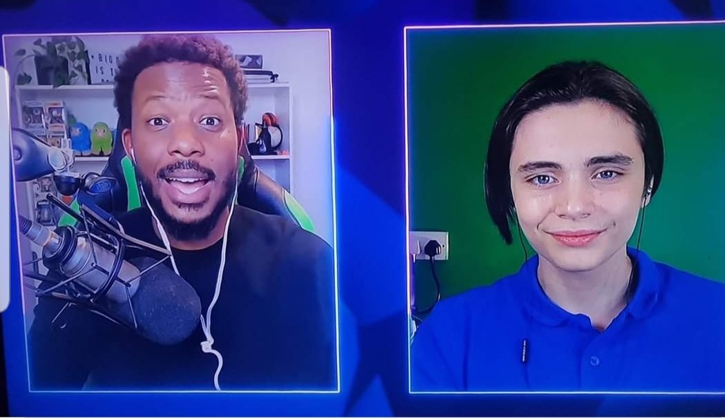 Séafra was chatting with <a href="/Bigbst4tz2/">BigB</a> on the Streamers Corner in <a href="/gamermodetv/">gamermodetv</a> on Saturday morning. Catch up on <a href="/RTEplayer/">RTÉ Player</a> if you missed this exciting new Irish gaming show #gamermode #gamer #streamers #retrogaming #irishactor #voiceoverartist 🖲