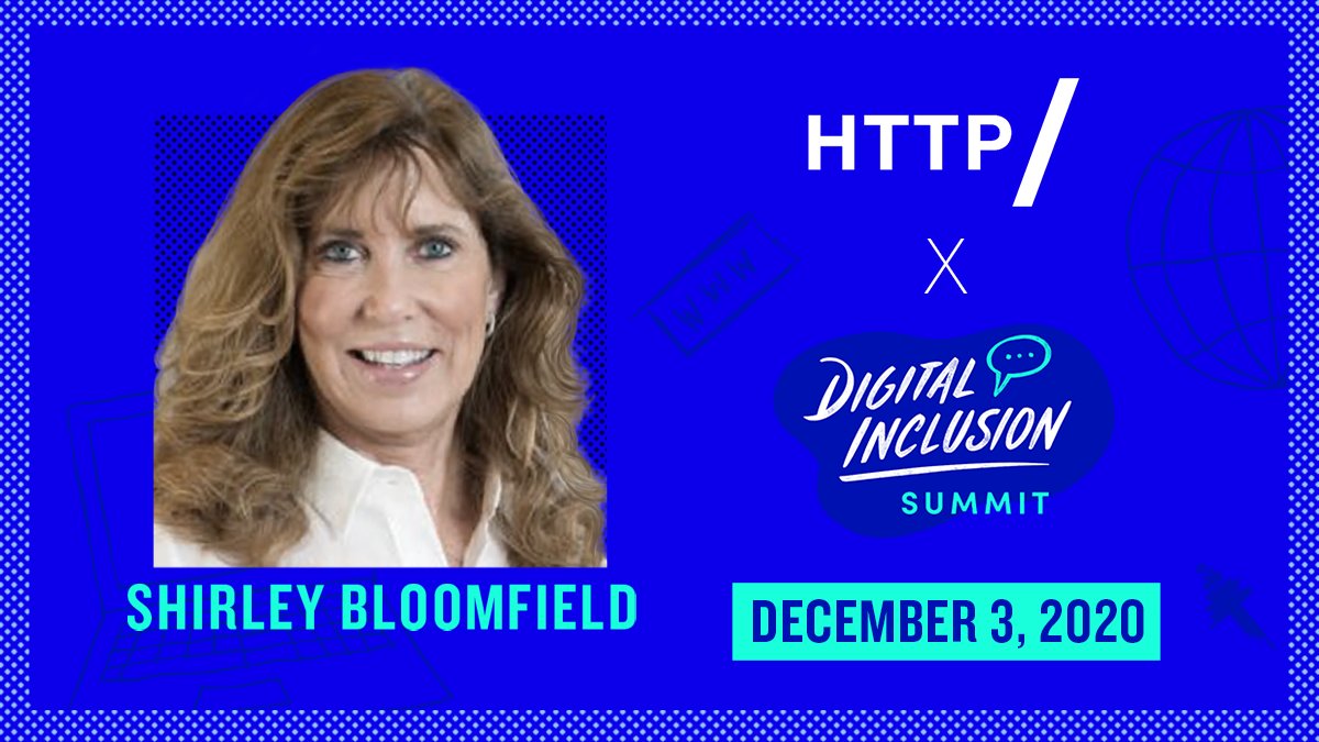 http_policy's tweet image. Looking forward to welcoming @sbloomfield15 @NTCAconnect to our inaugural Digital Inclusion Summit. Register today and join us for an important conversation about what digital equity means for rural communities across the country📡 bit.ly/3mohfdb  #HTTPinclusion