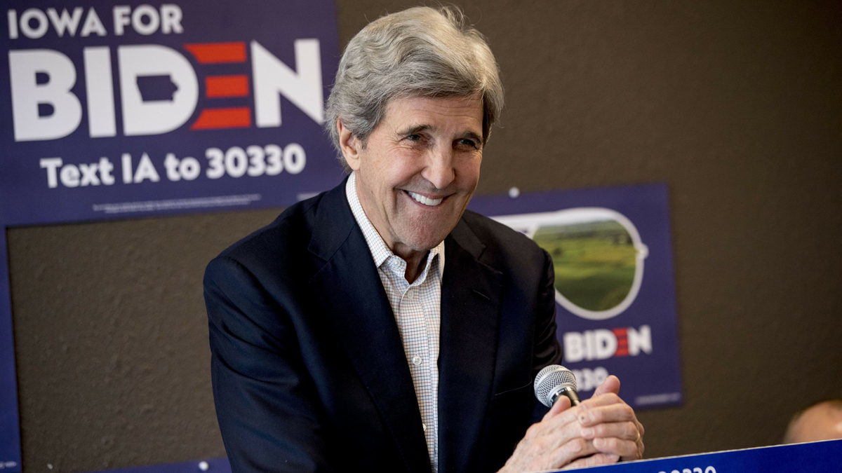 Happy Birthday to incoming Special Presidential Envoy for Climate, John Kerry!  