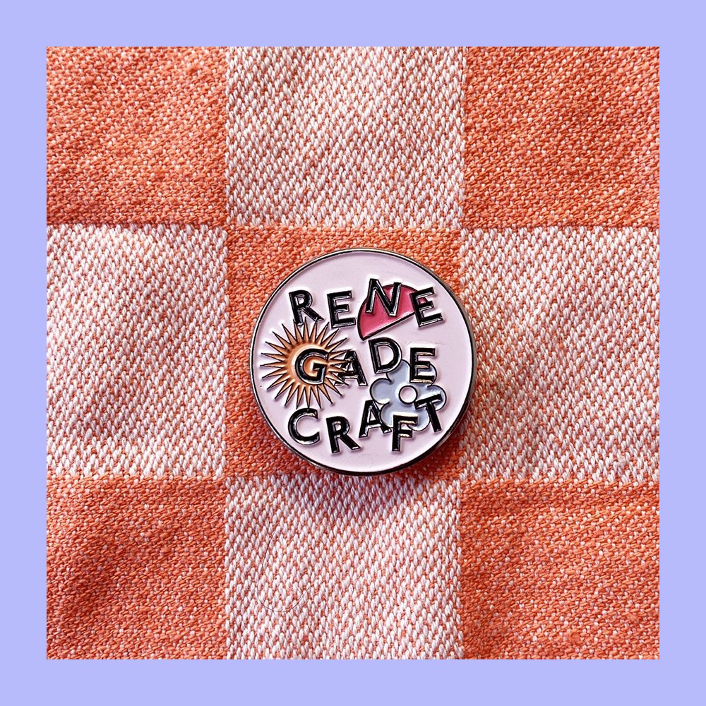 Our 2020 Gift Guide is HERE! 💥 Curated with all things to help you &amp; yours get through this challenging year 〰️ just in time to shop small this #cybermonday 💓 Head to renegadecraft.com/gift-guide-2020 to shop the guide! 🔺TODAY 11/30 only: get a FREE Renegade Craft pin with orders $100+!
