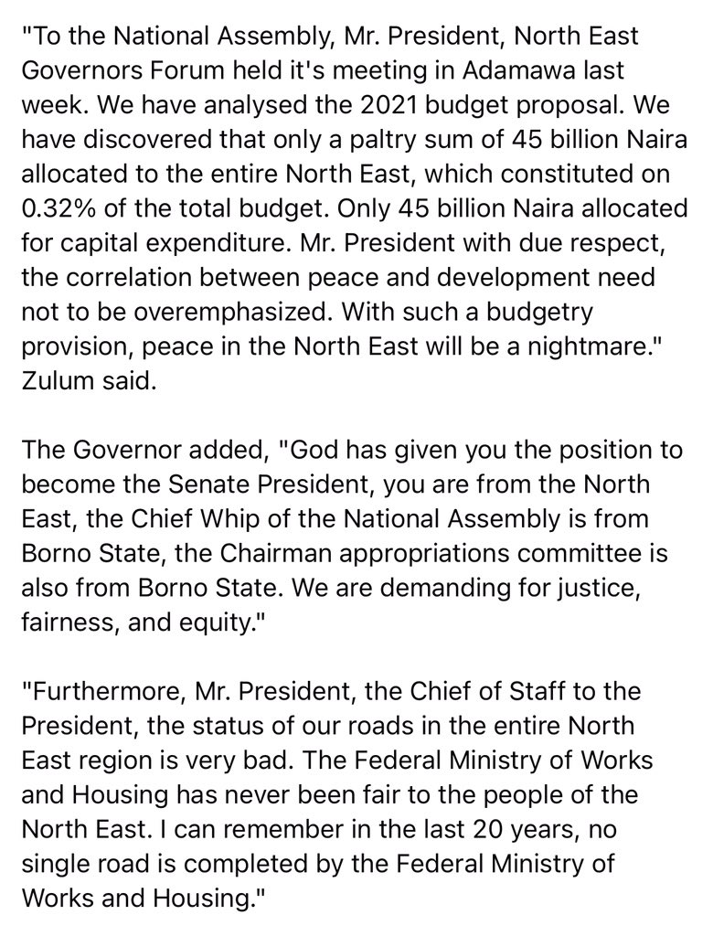 Sharksawn's tweet photo. Boko haram: @ProfZulum tables 6 recommendation for @MBuhari 

.. Says northeast shortchanged (1/2) https://t.co/tBAhIdJMma