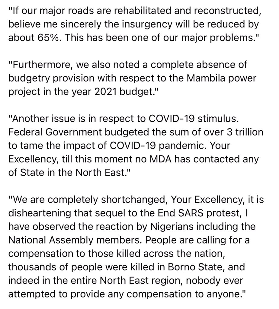 Sharksawn's tweet photo. Boko haram: @ProfZulum tables 6 recommendation for @MBuhari 

.. Says northeast shortchanged (1/2) https://t.co/tBAhIdJMma