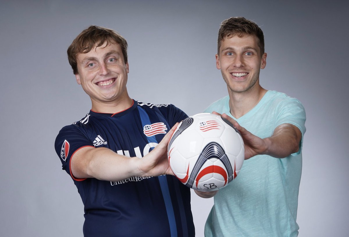 SpOlympicsMA's tweet image. We want to send a HUGE congratulations to our friends at the @NERevolution, including @2Fast2Farrell &amp;amp; @scaldwell15 as they head to the @MLS Eastern Conf. Finals! #PlayUnifiedMLS