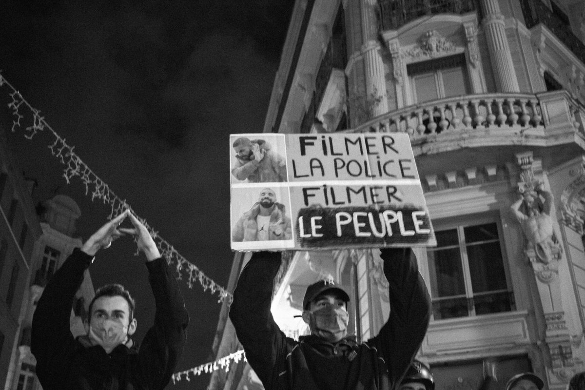 MarieAbrate's tweet photo. Samedi 28 novembre 2020 - Toulouse // Marche des libertés contre la loi Sécurité Globale 📸

#LoiSecuriteGlobale #SecuriteGlobale #StopLoiSecuriteGlobale https://t.co/orqwUqeK86