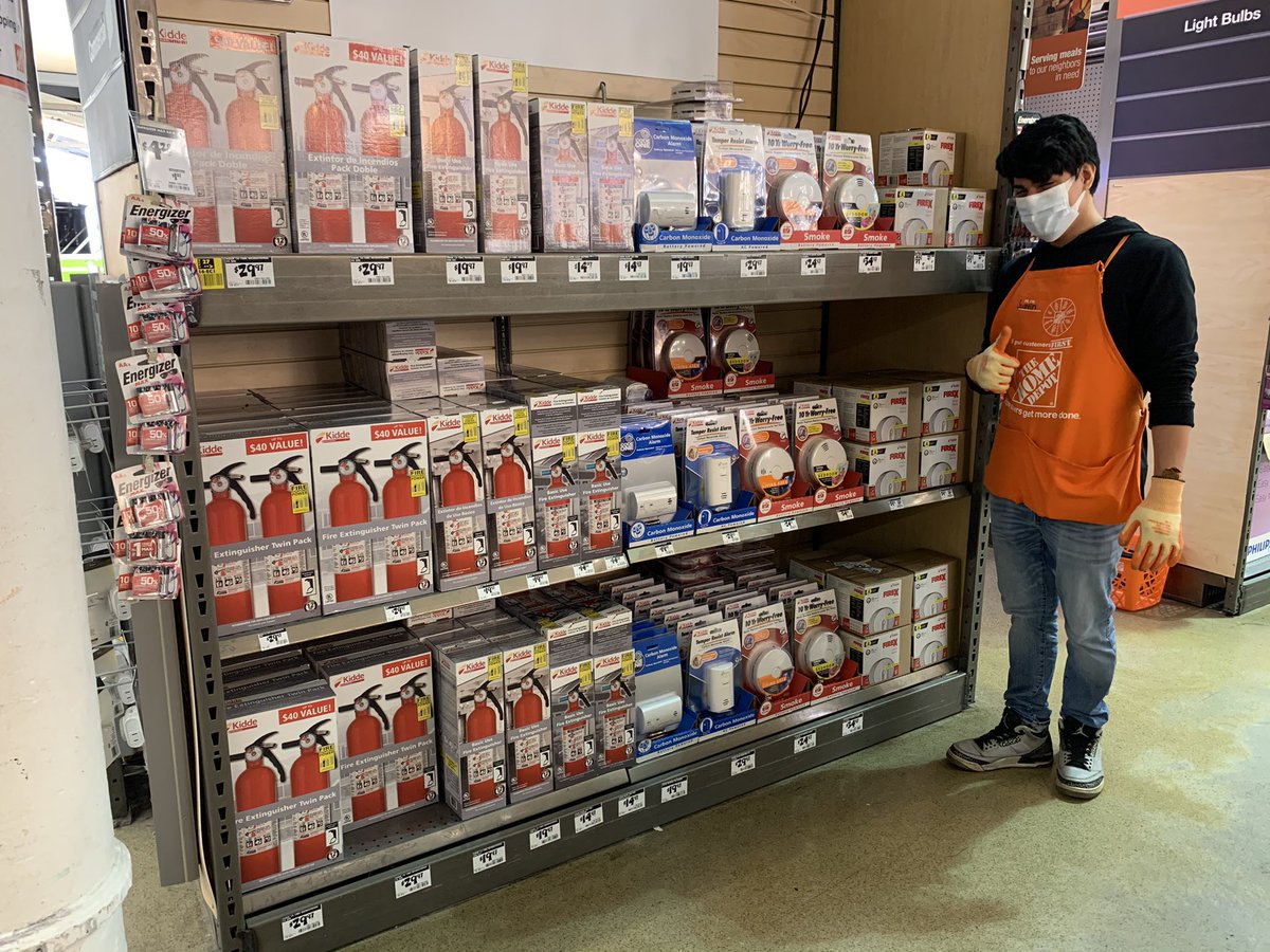Kris (@kristy_dh) on Twitter photo Great job Justin maintaining the fire and safety endcap 👏🏾👏🏾👏🏾 <a href="/MRHD_COM/">Miguel Perez MR HD</a> @Rich6175 Great job Justin maintaining the fire and safety endcap 👏🏾👏🏾👏🏾 <a href="/MRHD_COM/">Miguel Perez MR HD</a> @Rich6175