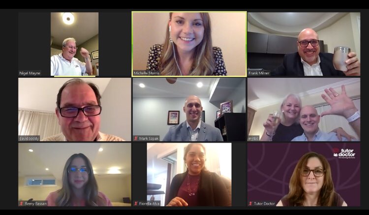 Watching the #bfahsbcawards2020 together virtually! 💻 

<a href="/BFA_UK/">The BFA</a> #TeamTutorDoctor