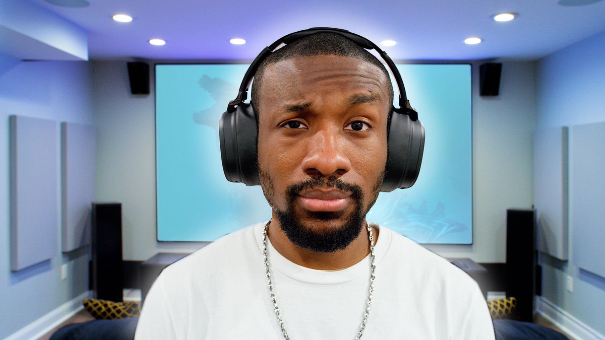 UrAvgConsumer's tweet photo. New video 🔥 4K Home Theater with... Headphones? https://t.co/SPi2rbYSHG https://t.co/RxGPq8dl09