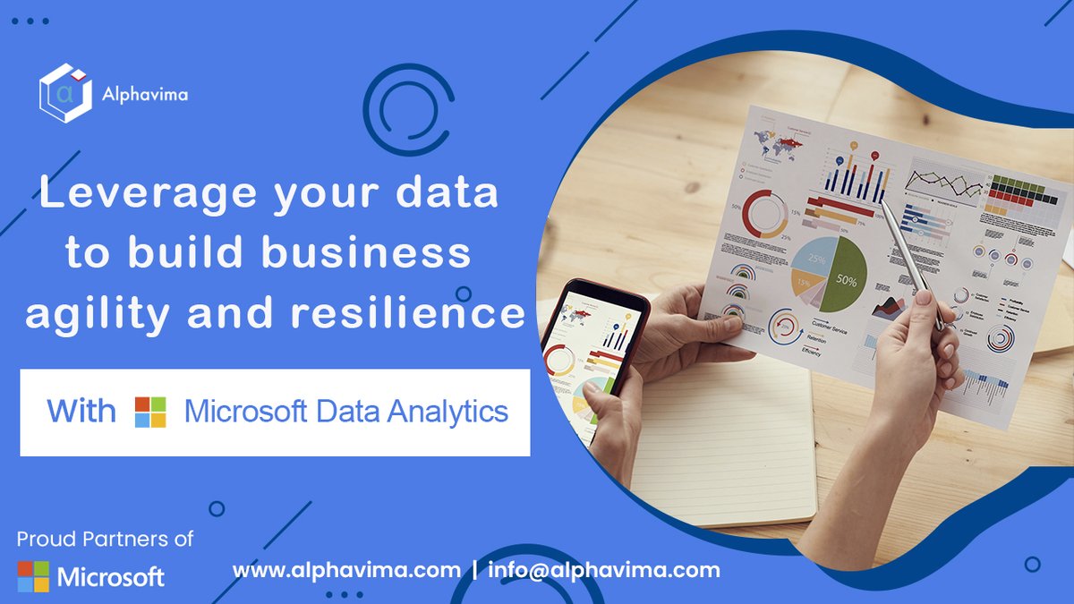 alphavima's tweet photo. Alphavima's expertise in Microsoft Data Analytics helps you to drive success in your journey with data and analytics for the present and future.
Visit our website (https://t.co/kngqEIFtIy) to know more.
#Microsoft #DataAnalytics #AzureAnalytics #PowerBI #Alphavima #Microsoft https://t.co/Q48FnLH8NC