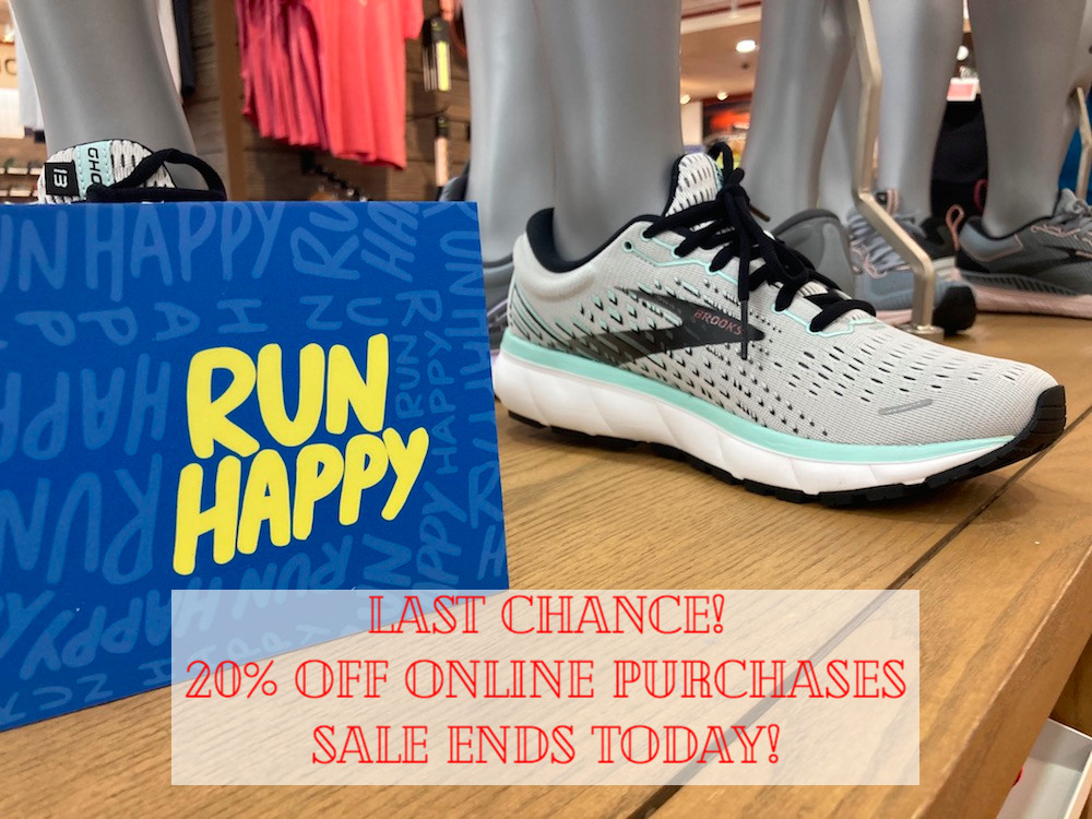 RenoRunningCo's tweet photo. Time is running out! ⌛
Today is your last chance to score 20% off our online store!
Shop your favorite styles, earn big savings and #runhappy!
Link below:
https://t.co/Eemh7kJ8NF https://t.co/0ufSZOuTZj
