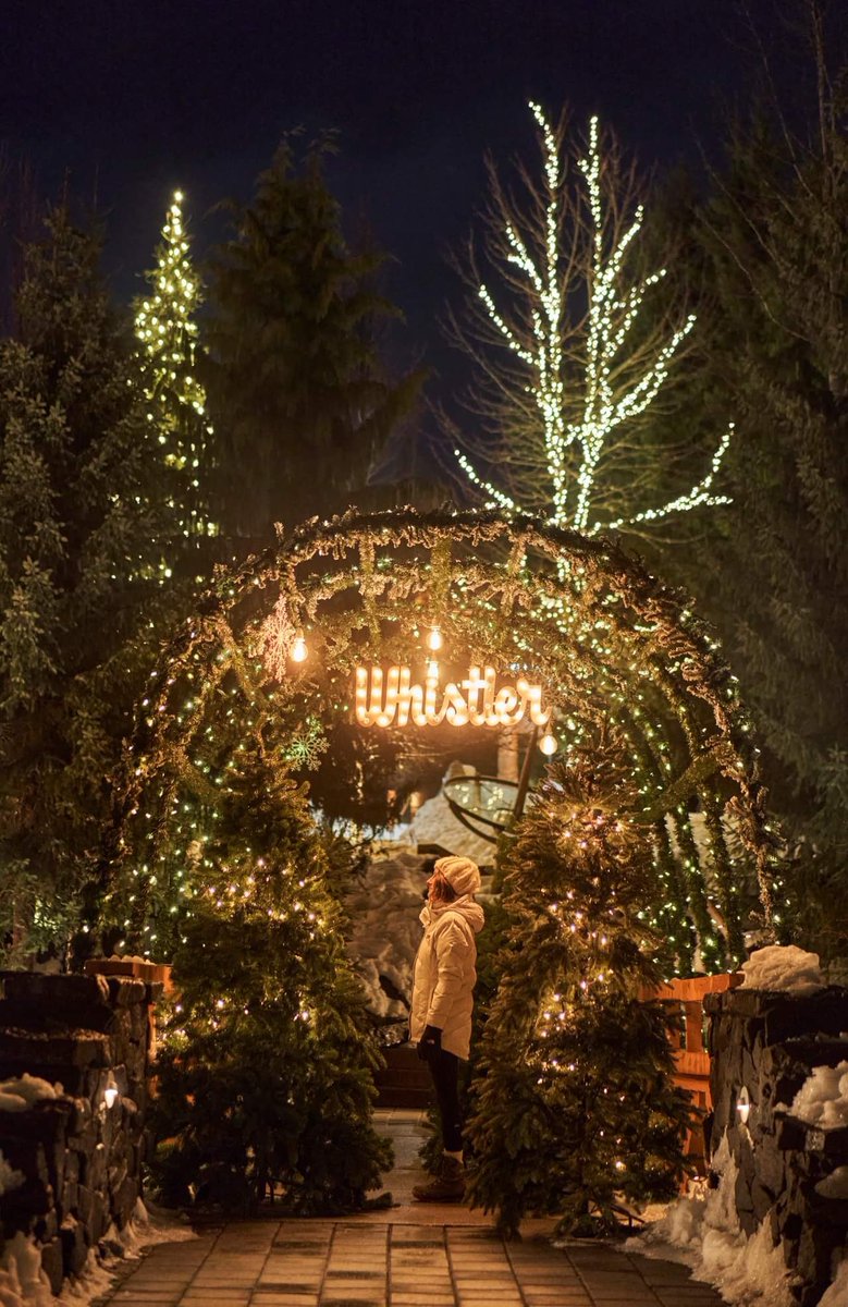 And so the adventure begins.
 
Make memories as unforgettable as these mountains under our winter archway.