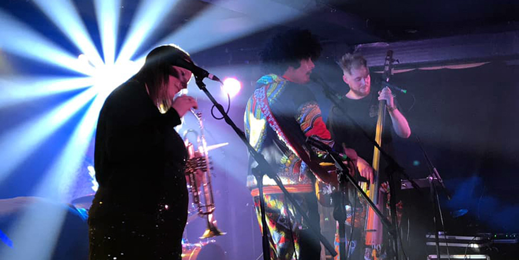 YASafrobeat's tweet photo. Polly, Yassine, &amp; Pip at Beats&amp;Fire @fermaintavern thanks to everyone who came along - a special evening https://t.co/1r3bsmm0Kg