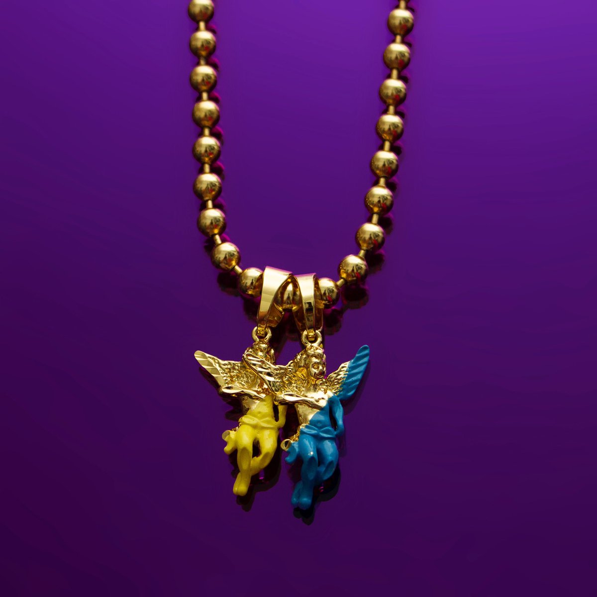 shami__official's tweet photo. Enamel Dipped Angels ☁️ https://t.co/JxeXFAlnZ9 https://t.co/uYWyCRYPQC