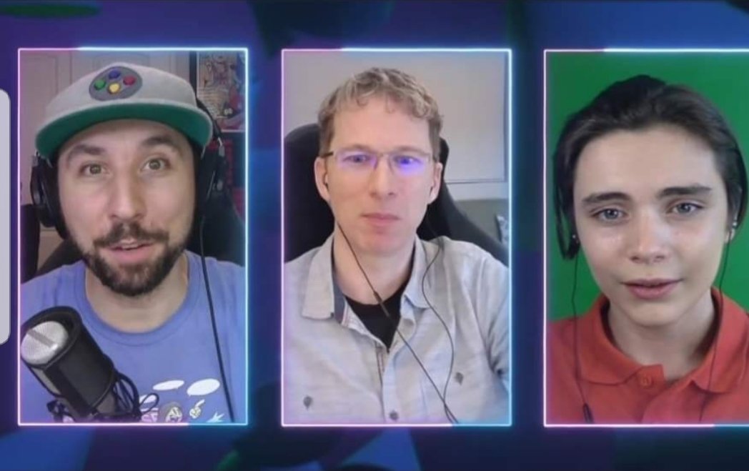 Séafra was chatting with the lovely guys from <a href="/ExtraCreditz/">Extra Credits Studios</a> on <a href="/gamermodetv/">gamermodetv</a> on Sunday. Catch up on <a href="/RTEplayer/">RTÉ Player</a> if you missed this all new Irish gaming show! It's original &amp; fast paced!
#gamermode #gamer #streamers #retrogaming #irishactor #voiceoverartist 🖲