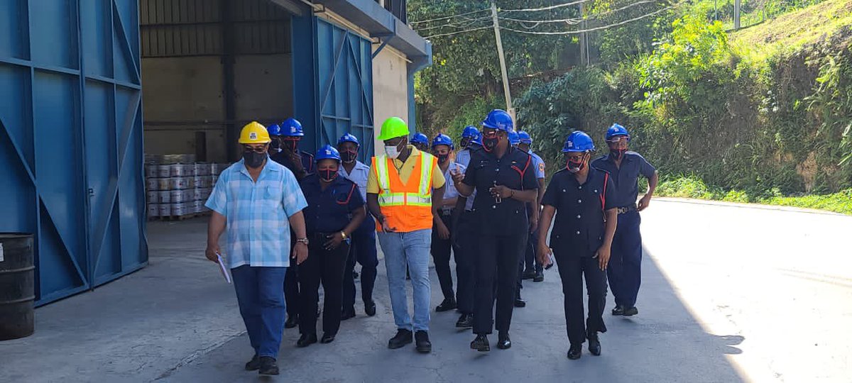 Jamaica Fire Brigade tweet media