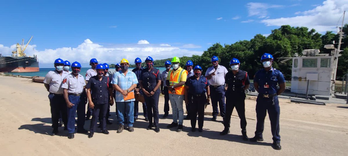 Jamaica Fire Brigade tweet media