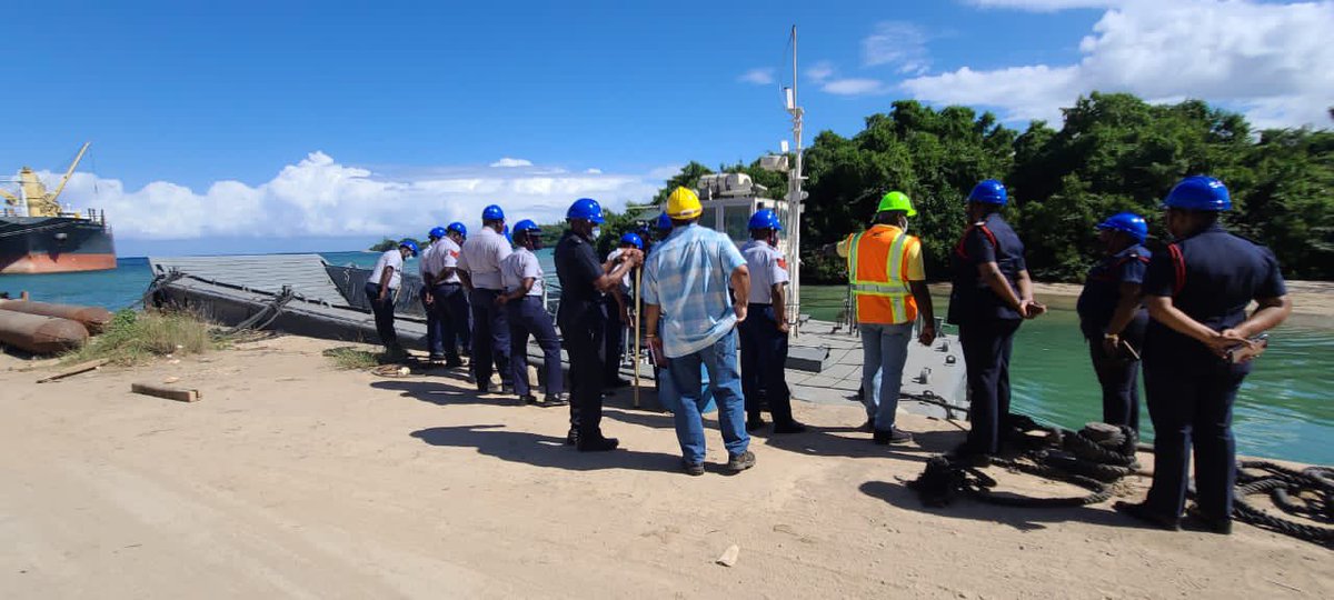 Jamaica Fire Brigade tweet media