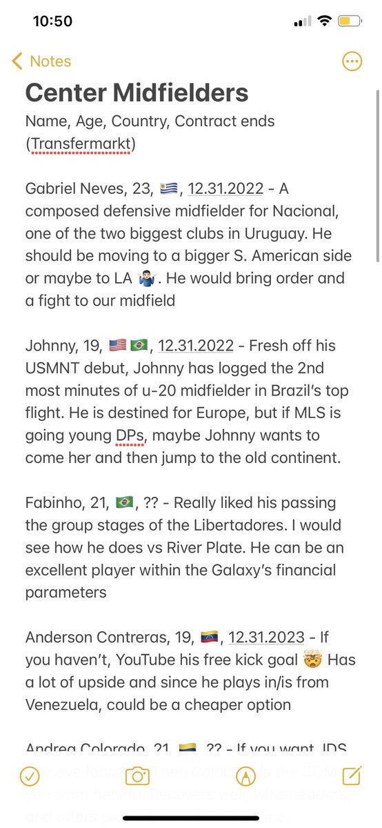 CENTER MIDFIELDERS3/