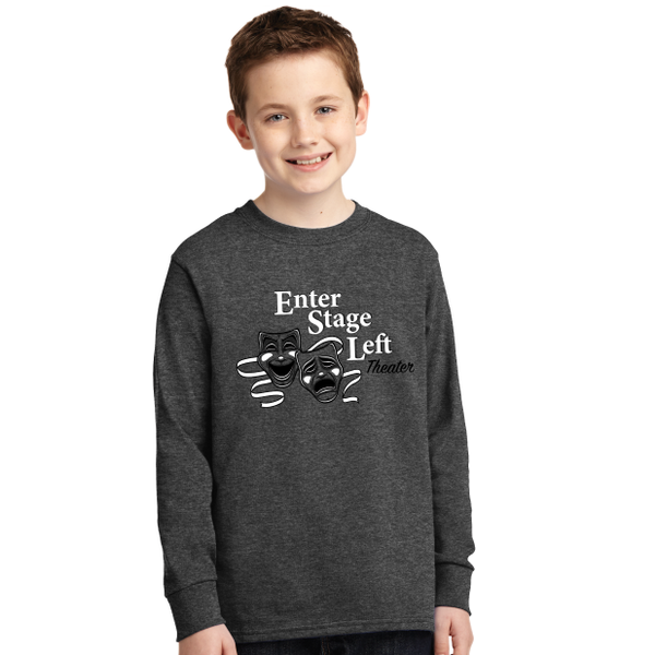 Limited Edition HCA &amp; ESL Theater T-shirts and Sweatshirts. Gifts that give back this Holiday Season! #nonprofit #artscenter #cybermonday xpressionprintsinc.printavo.com/merch/hca-onli…