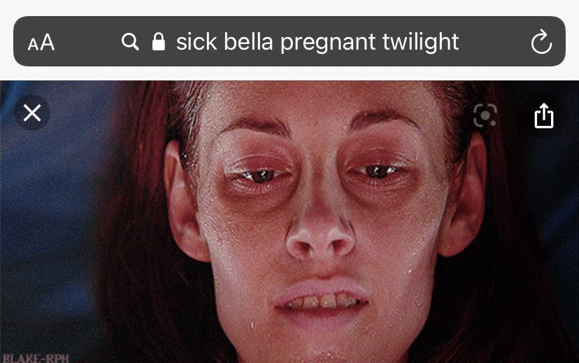Bella From Twilight Pregnant