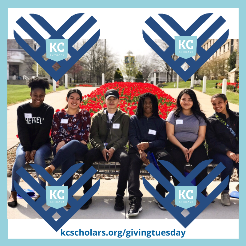 Our students are the future of Kansas City. They are our civic leaders, educators, nurses, accountants &amp; veterinarians. We need to support them so that they can keep pursuing their dreams.

Your gift to KC Scholars through #GivingTuesday will be matched. kcscholars.org/givingtuesday