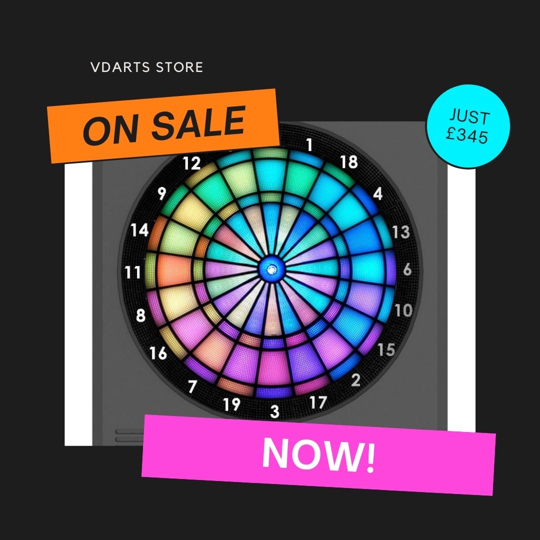 VDarts on X: Check out the new VDarts H4L board! We have limited stock  available but we do still have some of our second hand H3L boards in stock.  Check out our